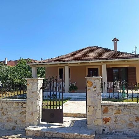 *Villa Pap-Live The Greek Hospitality In A Village* Nea Sampsounta Dış mekan fotoğraf