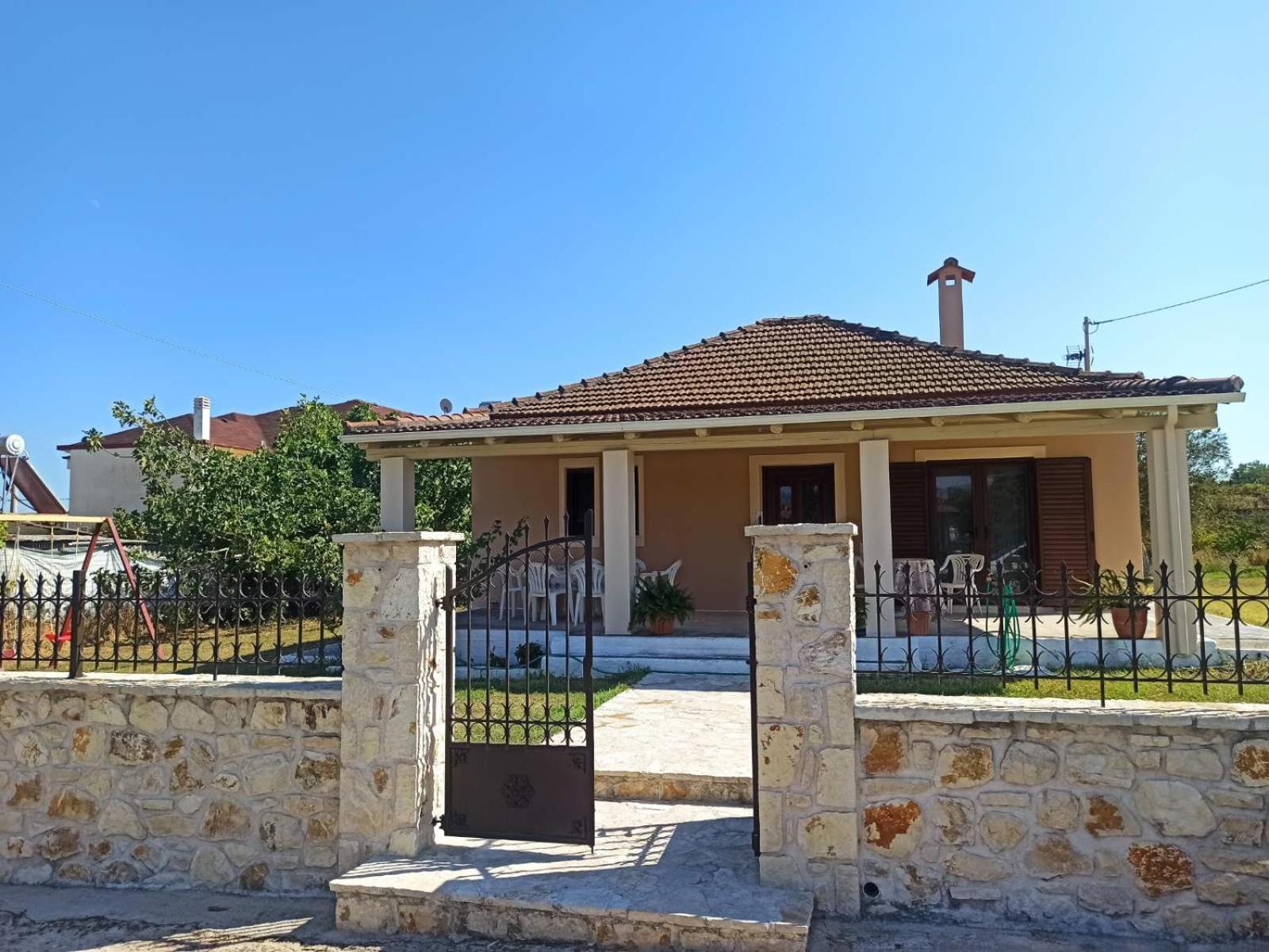 *Villa Pap-Live The Greek Hospitality In A Village* Nea Sampsounta Dış mekan fotoğraf