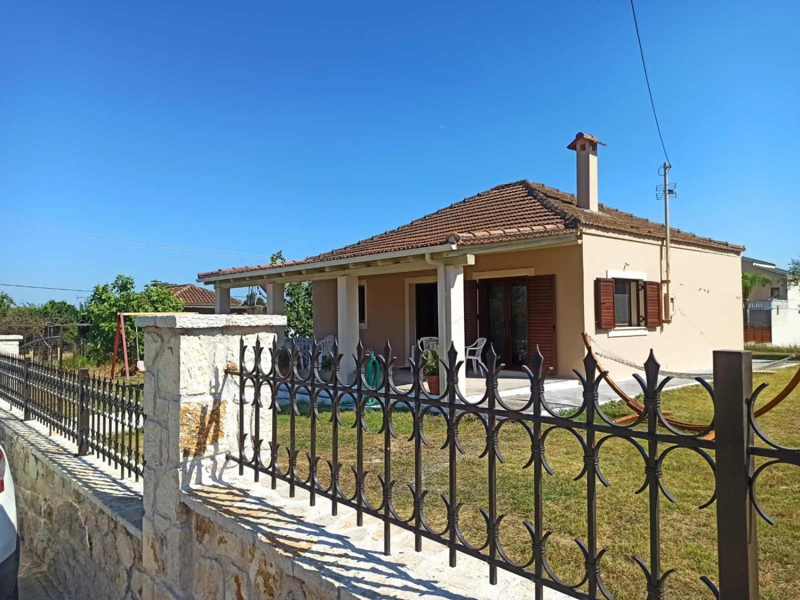 *Villa Pap-Live The Greek Hospitality In A Village* Nea Sampsounta Dış mekan fotoğraf
