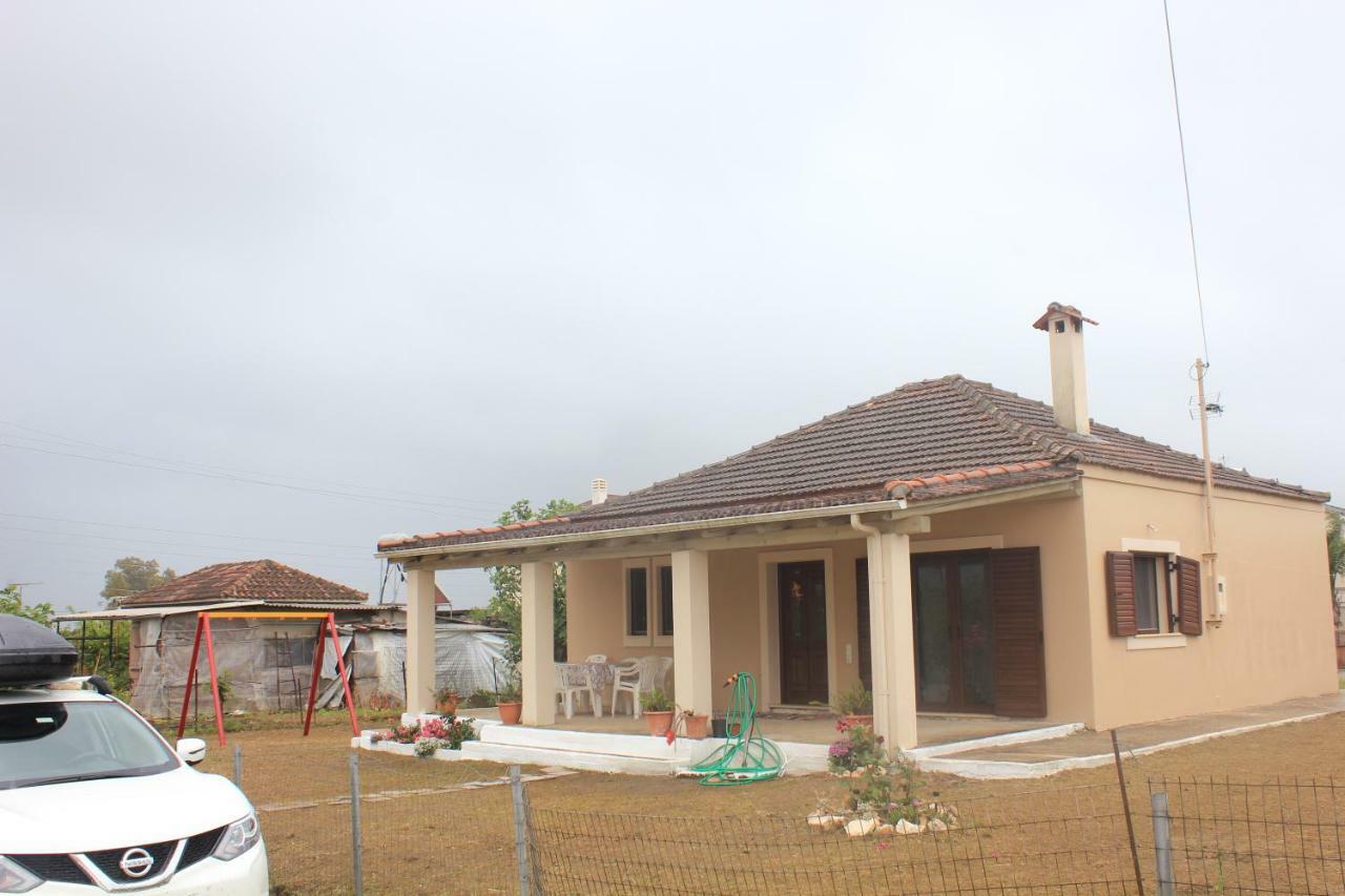 *Villa Pap-Live The Greek Hospitality In A Village* Nea Sampsounta Dış mekan fotoğraf