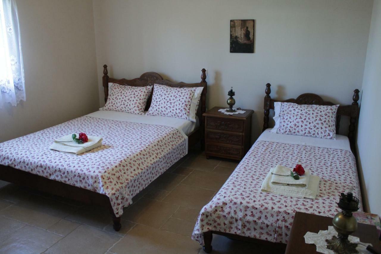 *Villa Pap-Live The Greek Hospitality In A Village* Nea Sampsounta Dış mekan fotoğraf