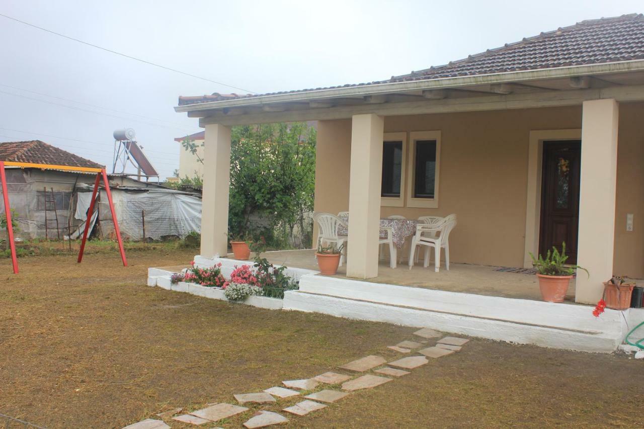 *Villa Pap-Live The Greek Hospitality In A Village* Nea Sampsounta Dış mekan fotoğraf