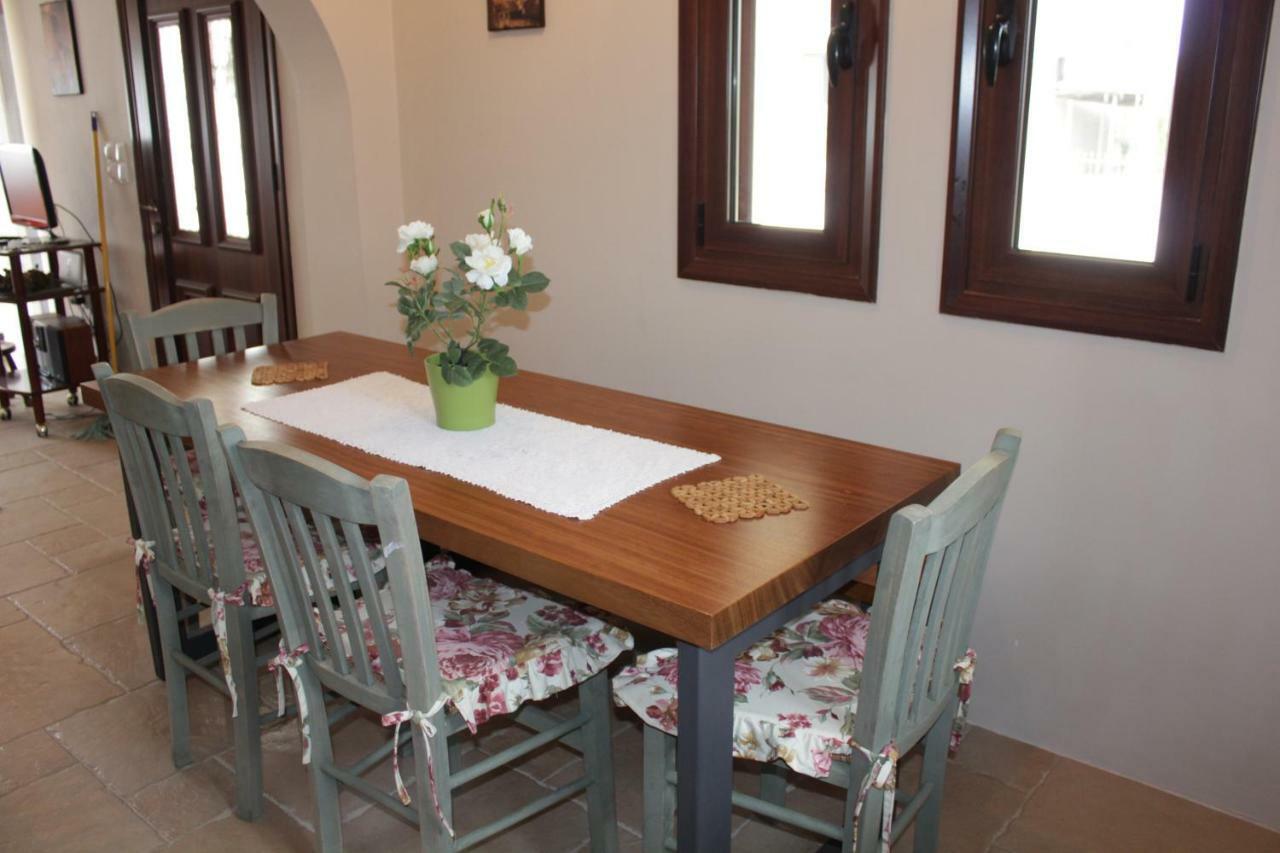 *Villa Pap-Live The Greek Hospitality In A Village* Nea Sampsounta Dış mekan fotoğraf