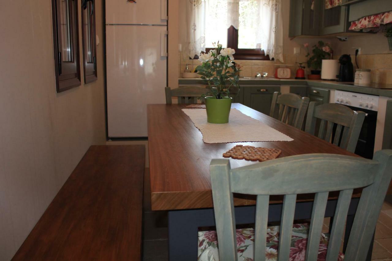 *Villa Pap-Live The Greek Hospitality In A Village* Nea Sampsounta Dış mekan fotoğraf