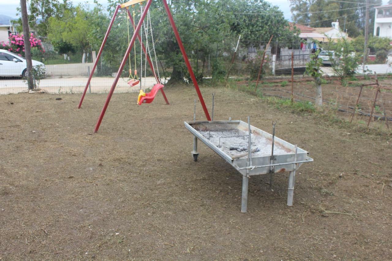 *Villa Pap-Live The Greek Hospitality In A Village* Nea Sampsounta Dış mekan fotoğraf
